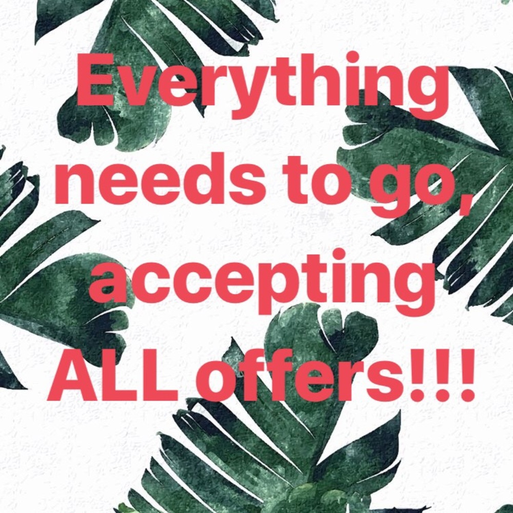 MAKE ME AN OFFER!